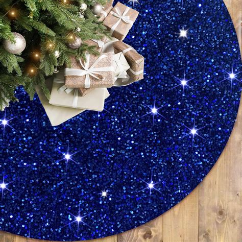 Amazon.com: Blue Tree Skirts.